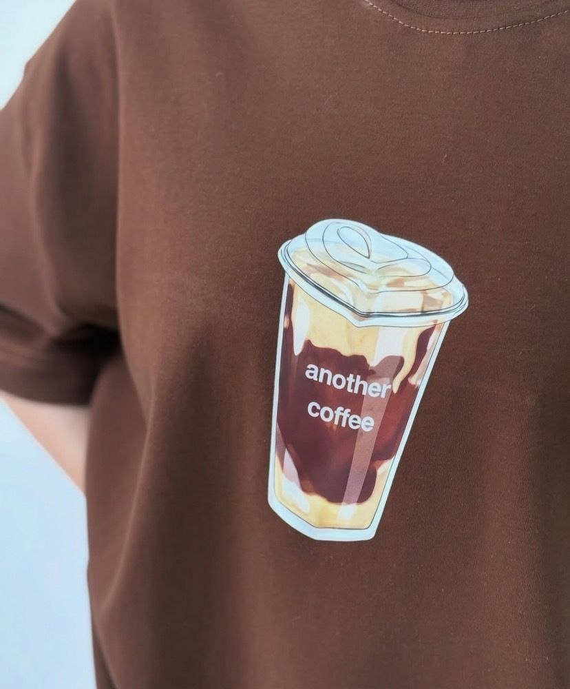 تیشرت ترند ایس کافی🥹