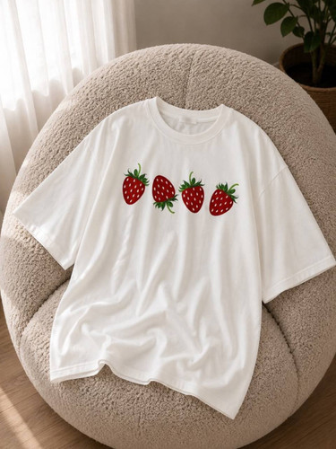 تیشرت توت فرنگی 🍓